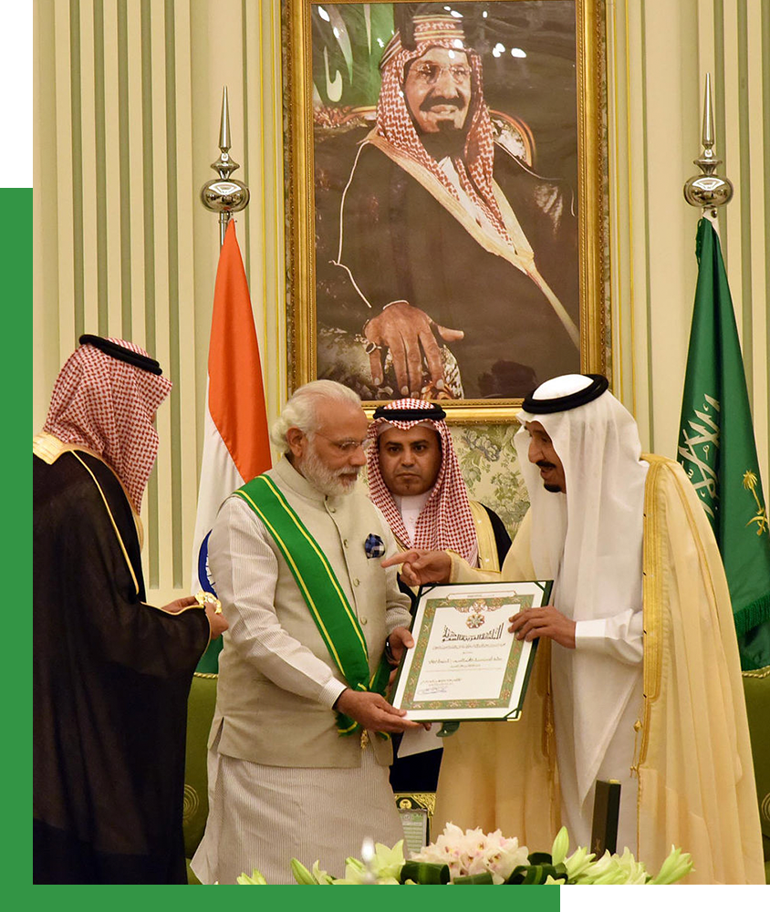 India in Saudi Arabia